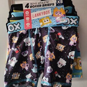 4 pair boys NWT boxer briefs XS (4-5)